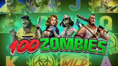 100 zombies